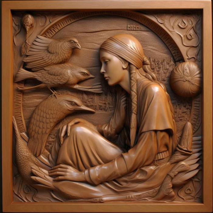 نموذج ثلاثي الأبعاد لآلة CNC 3D Art 